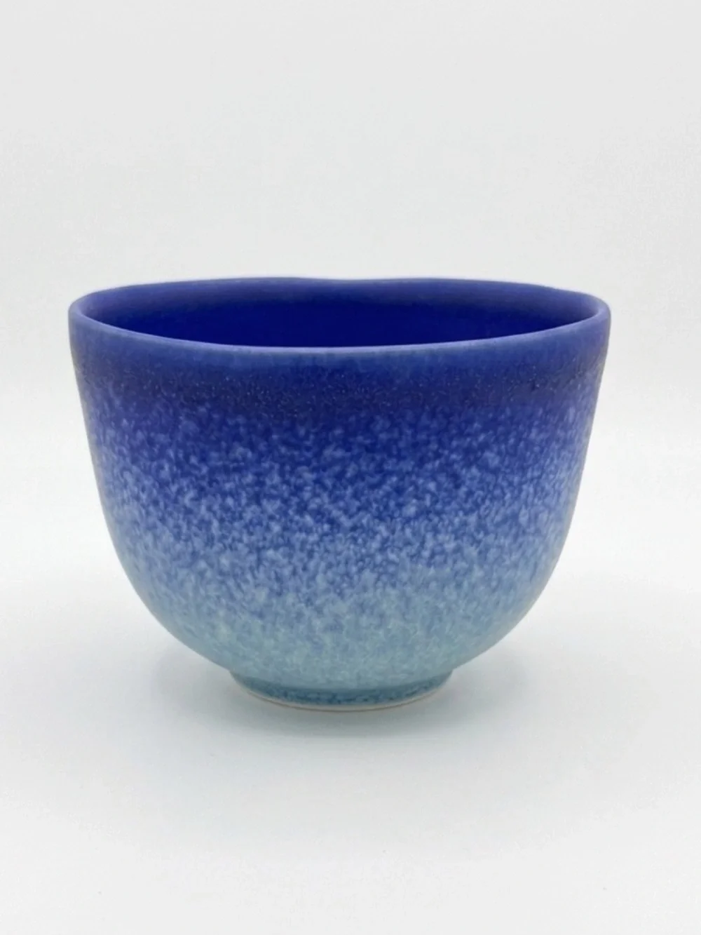 Anthropologie Dalila Ombre Bowl Azure Blue Stoneware